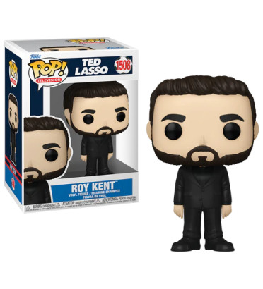 ROY KENT / TED LASSO / FIGURINE FUNKO POP