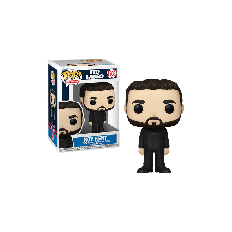 ROY KENT / TED LASSO / FIGURINE FUNKO POP