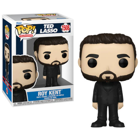 ROY KENT / TED LASSO / FIGURINE FUNKO POP