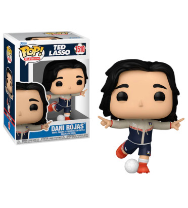 DANI ROJAS / TED LASSO / FIGURINE FUNKO POP