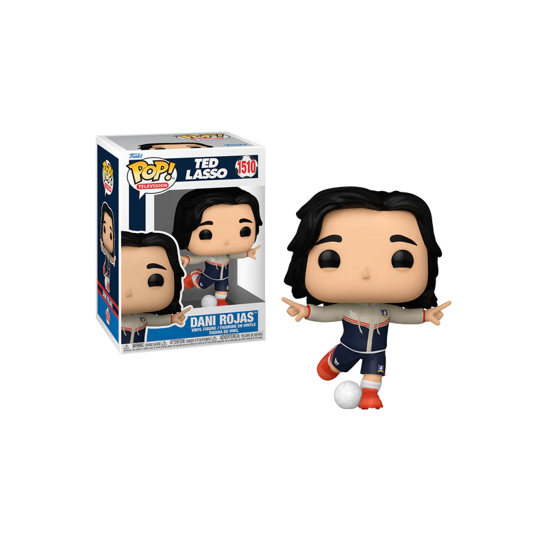 DANI ROJAS / TED LASSO / FIGURINE FUNKO POP