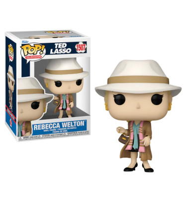 REBECCA WELTON / TED LASSO / FIGURINE FUNKO POP