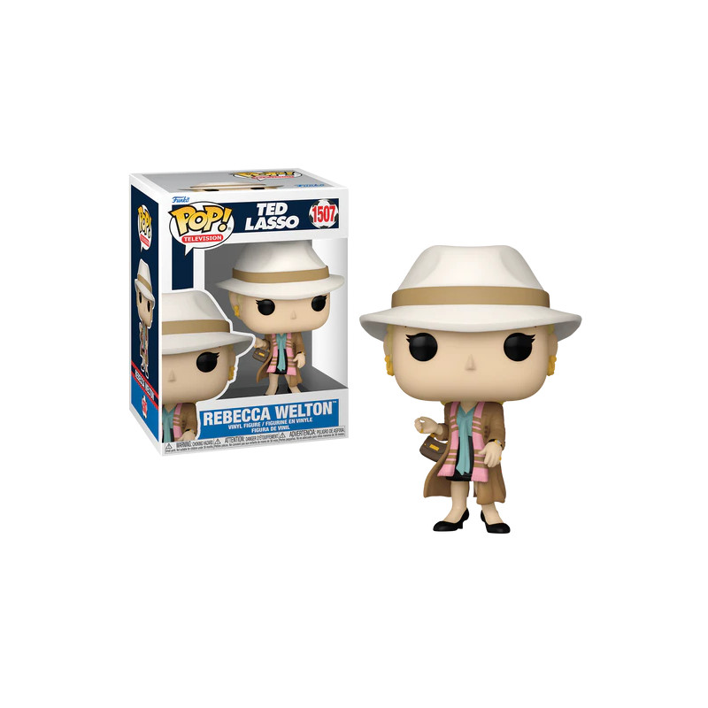 REBECCA WELTON / TED LASSO / FIGURINE FUNKO POP