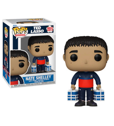 NATE SHELLEY AVEC EAU / TED LASSO / FIGURINE FUNKO POP