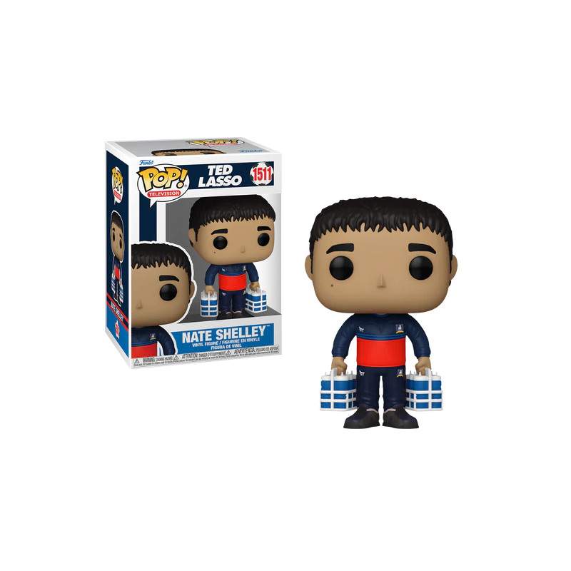 NATE SHELLEY AVEC EAU / TED LASSO / FIGURINE FUNKO POP