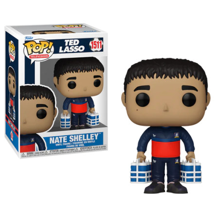 NATE SHELLEY AVEC EAU / TED LASSO / FIGURINE FUNKO POP