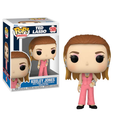 KEELEY JONES / TED LASSO / FIGURINE FUNKO POP