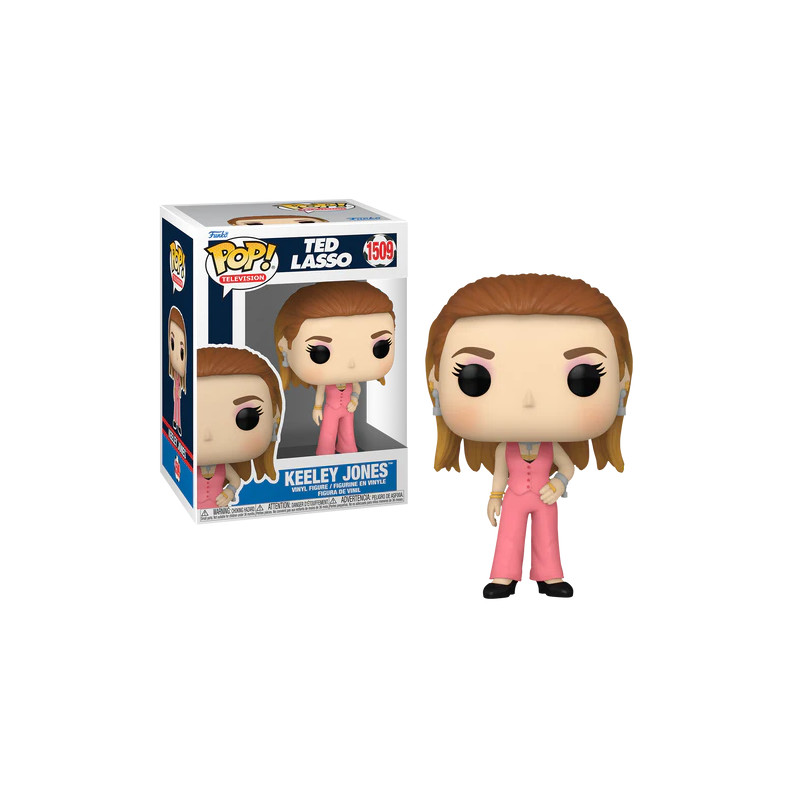 KEELEY JONES / TED LASSO / FIGURINE FUNKO POP