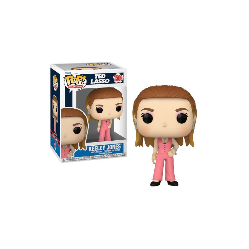 KEELEY JONES / TED LASSO / FIGURINE FUNKO POP