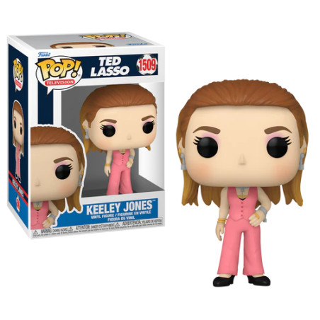 KEELEY JONES / TED LASSO / FIGURINE FUNKO POP