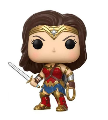 WONDER WOMAN / JUSTICE LEAGUE / FIGURINE FUNKO POP