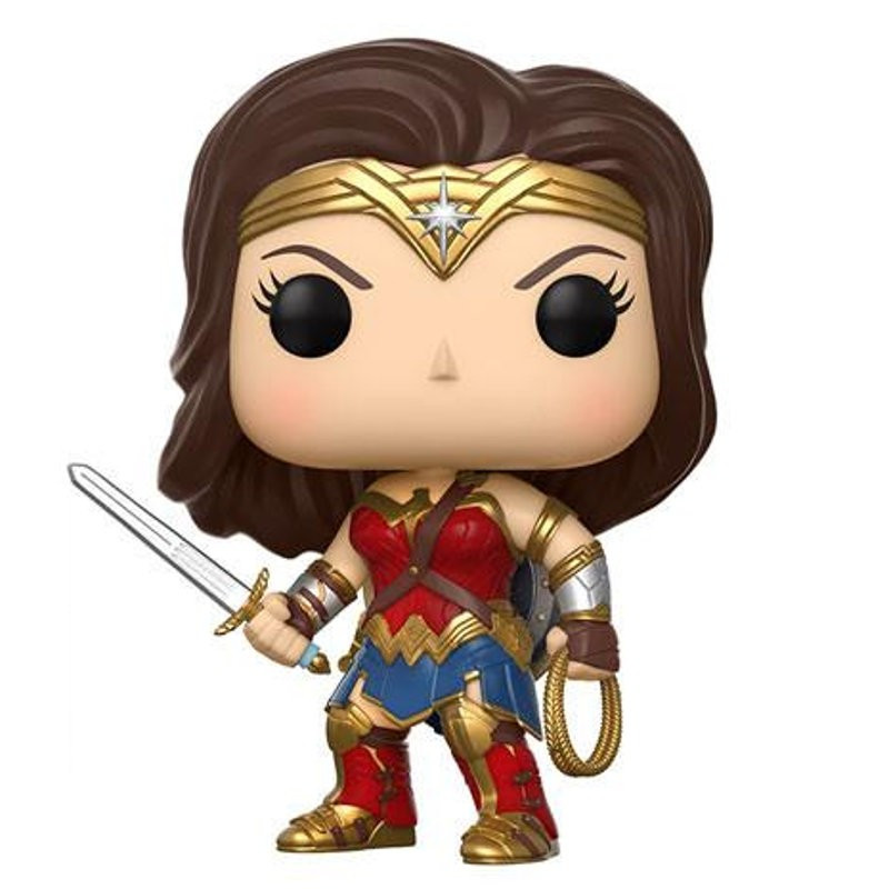 WONDER WOMAN / JUSTICE LEAGUE / FIGURINE FUNKO POP