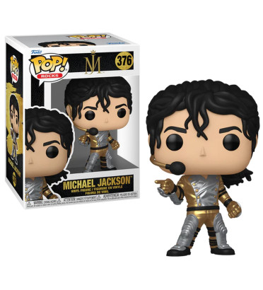 MICHAEL JACKSON HISTORY TOUR / MICKAEL JACKSON / FIGURINE FUNKO POP