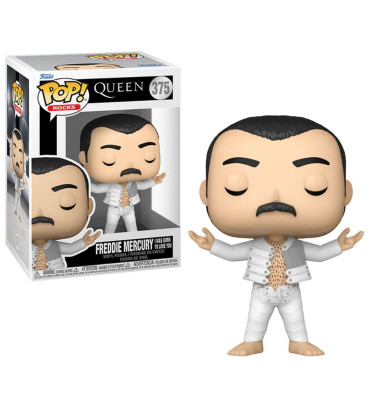 FREDDIE MERCURY I WAS BORN TO LOVE YOU / QUEEN / FIGURINE FUNKO POP