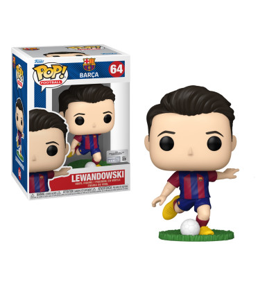 LEWANDOWSKI / BARCELONA / FIGURINE FUNKO POP