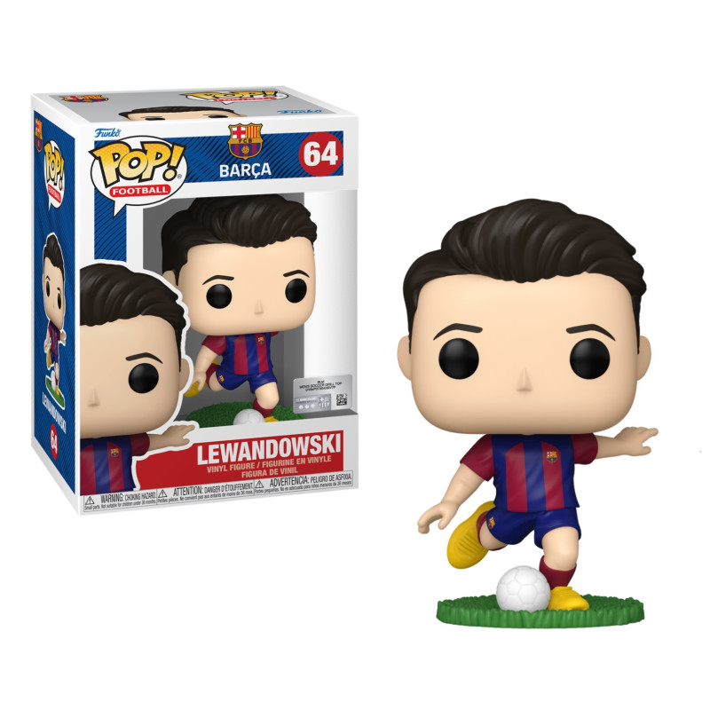 LEWANDOWSKI / BARCELONA / FIGURINE FUNKO POP