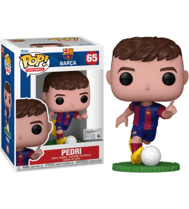 PEDRI / BARCELONA / FIGURINE FUNKO POP