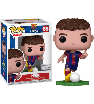 PEDRI / BARCELONA / FIGURINE FUNKO POP PEDRI / BARCELONA / FIGURINE FUNKO POP