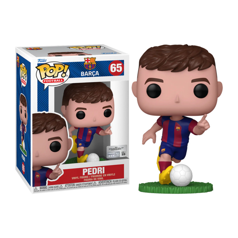 PEDRI / BARCELONA / FIGURINE FUNKO POP