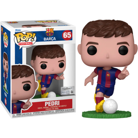 PEDRI / BARCELONA / FIGURINE FUNKO POP