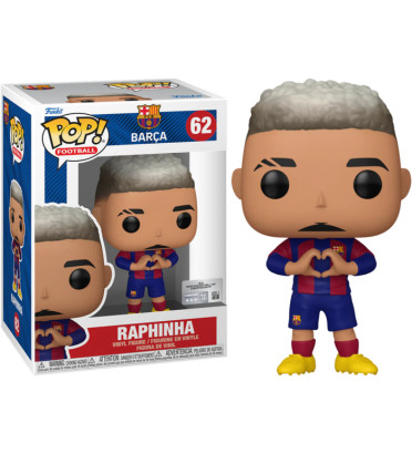 RAPHINHA / BARCELONA / FIGURINE FUNKO POP