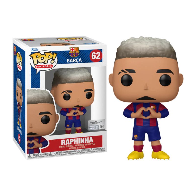 RAPHINHA / BARCELONA / FIGURINE FUNKO POP