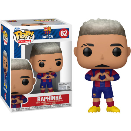 RAPHINHA / BARCELONA / FIGURINE FUNKO POP