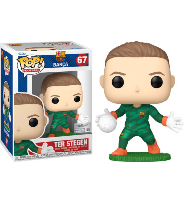 TER STEGEN / BARCELONA / FIGURINE FUNKO POP