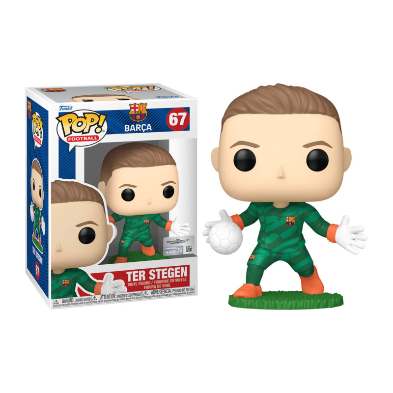 TER STEGEN / BARCELONA / FIGURINE FUNKO POP