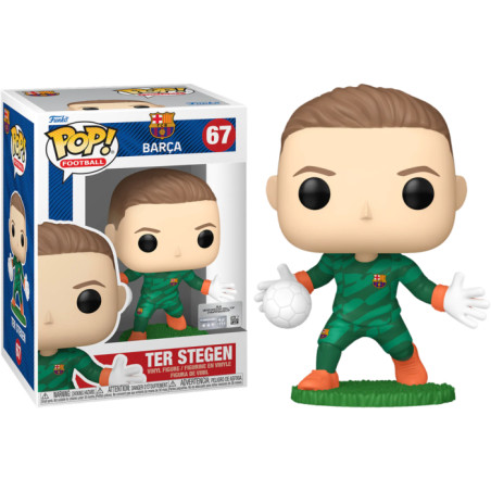 TER STEGEN / BARCELONA / FIGURINE FUNKO POP