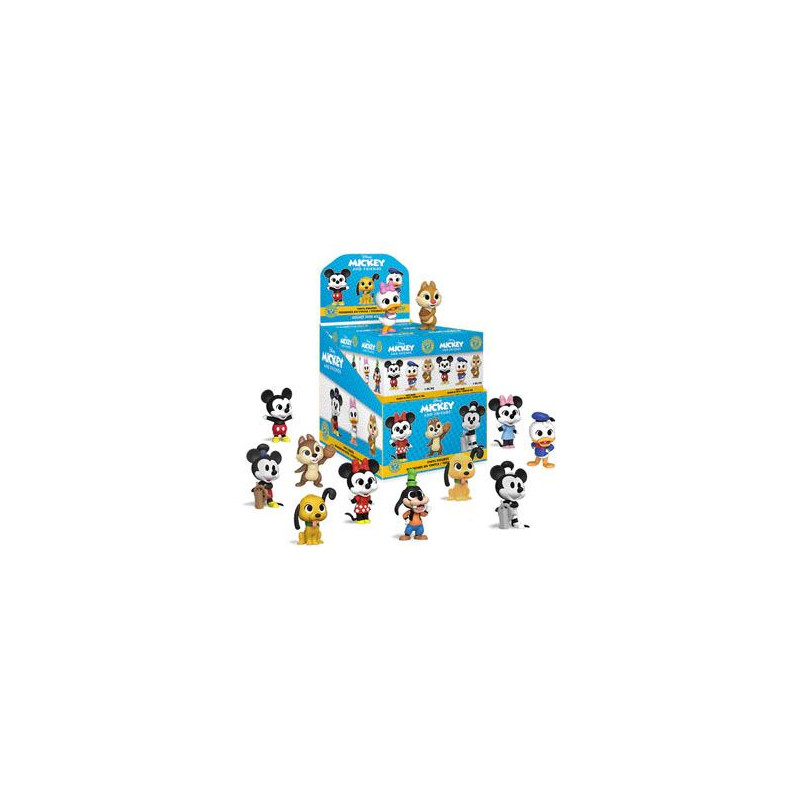 MYSTERY MINIS MICKEY AND FRIENDS SENSATIONAL / MICKEY AND FRIENDS / FIGURINE FUNKO POP