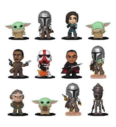 MYSTERY MINIS STAR WARS THE MANDALORIAN / FIGURINE FUNKO POP