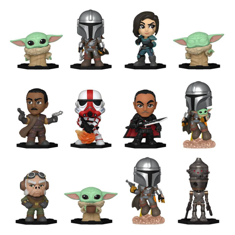 MYSTERY MINIS STAR WARS THE MANDALORIAN / FIGURINE FUNKO POP