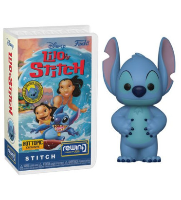 STITCH REWIND / LILO ET STITCH / FIGURINE FUNKO POP / EXCLUSIVE SPECIAL EDITION