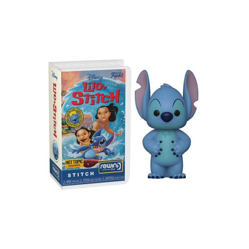 STITCH REWIND / LILO ET STITCH / FIGURINE FUNKO POP / EXCLUSIVE SPECIAL EDITION