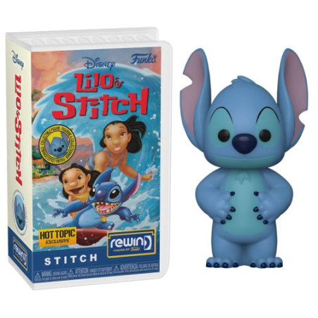 STITCH REWIND / LILO ET STITCH / FIGURINE FUNKO POP / EXCLUSIVE SPECIAL EDITION