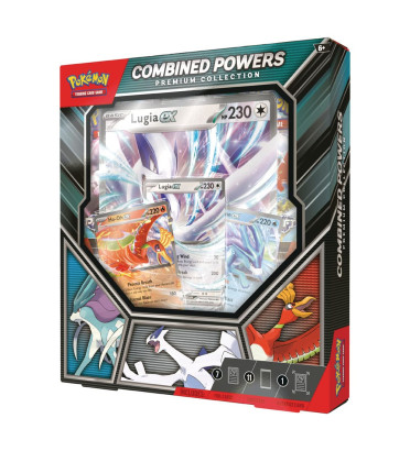 COFFRET PREMIUM POKEMON COMBINED POWERS / CARTE VERSION ANGLAISE