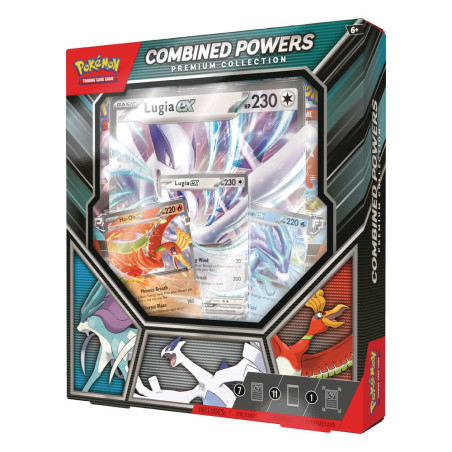 COFFRET PREMIUM POKEMON COMBINED POWERS / CARTE VERSION ANGLAISE