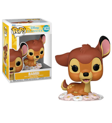 BAMBI / DISNEY CLASSICS / FIGURINE FUNKO POP