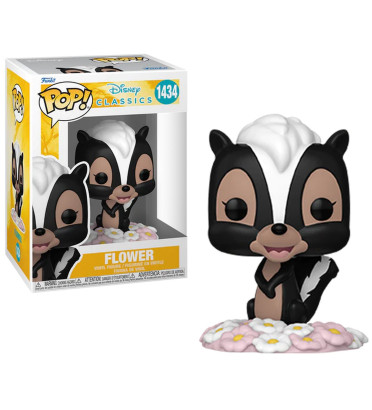 FLOWER / DISNEY CLASSICS / FIGURINE FUNKO POP