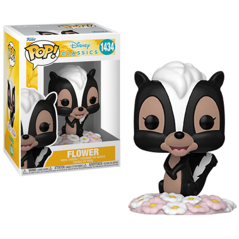 FLOWER / DISNEY CLASSICS / FIGURINE FUNKO POP