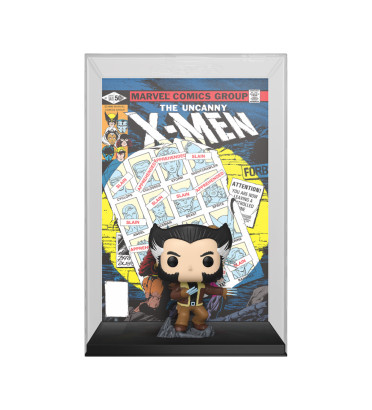 WOLVERINE COMIC COVERS / X-MEN DAYS OF FUTURE PAST / FIGURINE FUNKO POP