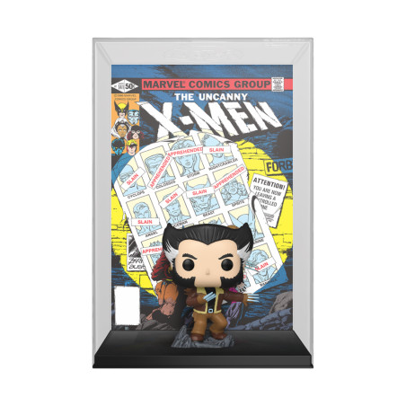 WOLVERINE COMIC COVERS / X-MEN DAYS OF FUTURE PAST / FIGURINE FUNKO POP