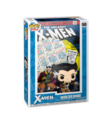 WOLVERINE COMIC COVERS / X-MEN DAYS OF FUTURE PAST / FIGURINE FUNKO POP