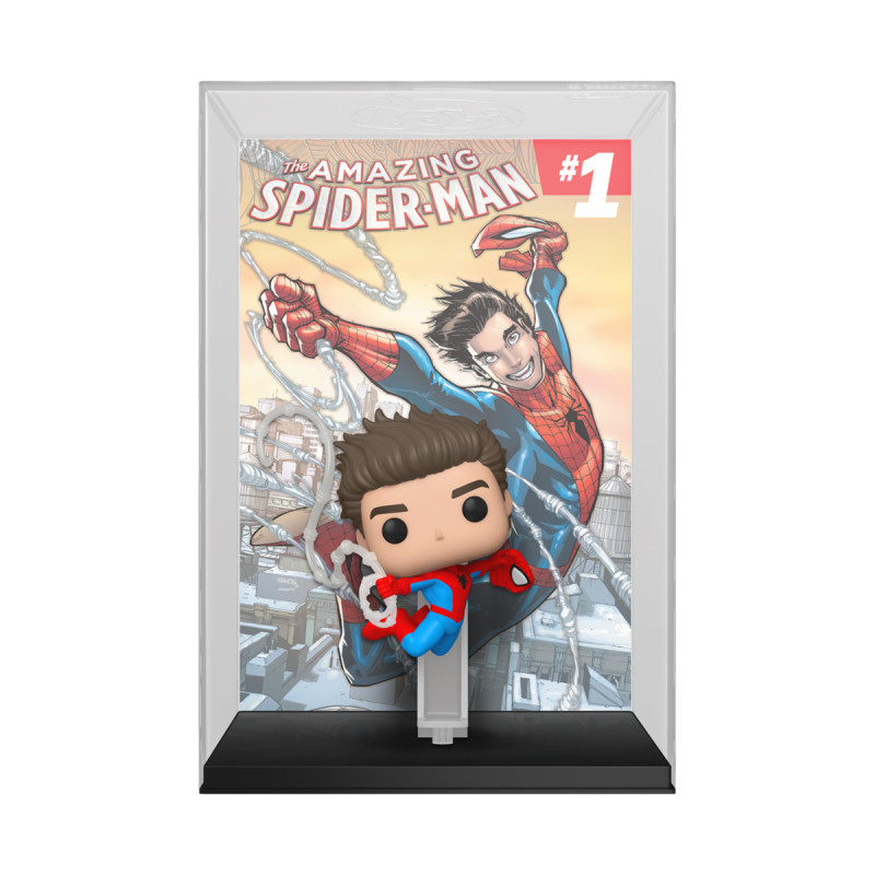 SPIDER-MAN COMIC COVERS / THE AMAZING SPIDER-MAN / FIGURINE FUNKO POP