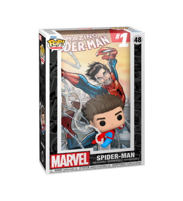 SPIDER-MAN COMIC COVERS / THE AMAZING SPIDER-MAN / FIGURINE FUNKO POP SPIDER-MAN COMIC COVERS / THE AMAZING SPIDER-MAN / FIGURINE FUNKO POP