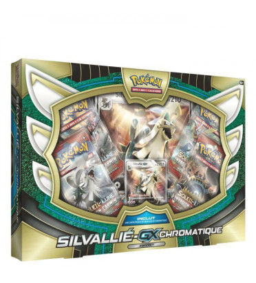 COFFRET SILVALLIE GX CHROMATIQUE / CARTE POKEMON VF