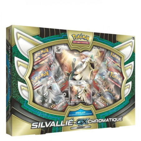 COFFRET SILVALLIE GX CHROMATIQUE / CARTE POKEMON VF