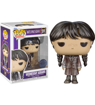 WESNESDAY ADDAMS METALLIC / MERCREDI / FIGURINE FUNKO POP