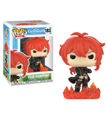 DILUC RAGNVINDR / GENSHIN IMPACT / FIGURINE FUNKO POP DILUC RAGNVINDR / GENSHIN IMPACT / FIGURINE FUNKO POP